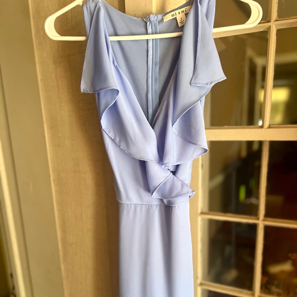 Pale Blue- Dress